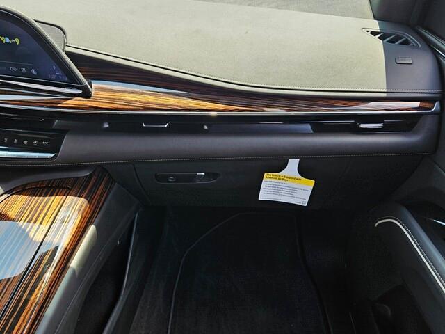 used 2024 Cadillac Escalade car, priced at $80,324