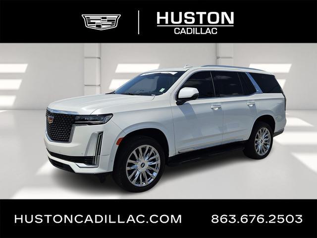 used 2024 Cadillac Escalade car, priced at $80,324