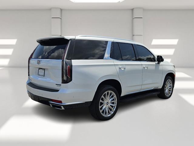 used 2024 Cadillac Escalade car, priced at $80,324