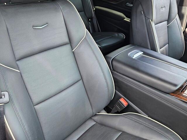 used 2024 Cadillac Escalade car, priced at $80,324