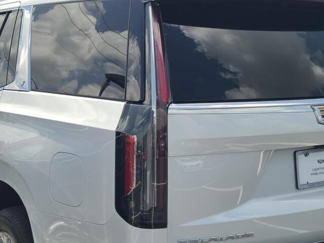 used 2024 Cadillac Escalade car, priced at $80,324