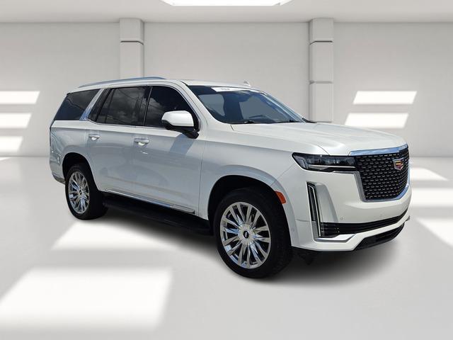 used 2024 Cadillac Escalade car, priced at $80,324