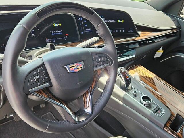 used 2024 Cadillac Escalade car, priced at $80,324