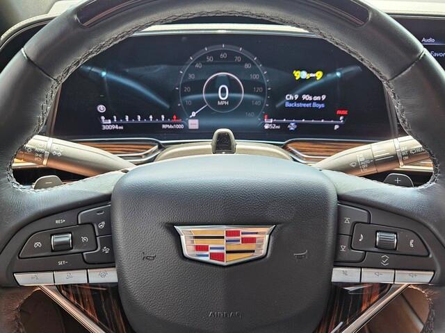 used 2024 Cadillac Escalade car, priced at $80,324