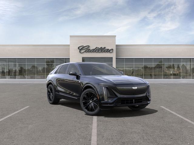 new 2024 Cadillac LYRIQ car, priced at $78,527