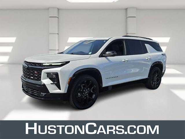 used 2024 Chevrolet Traverse car, priced at $51,585