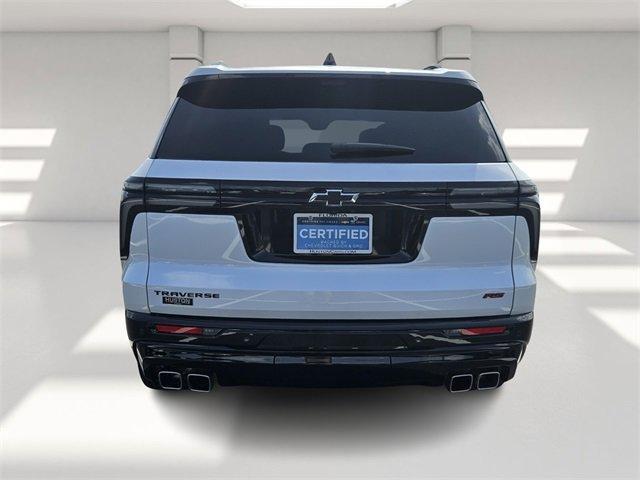 used 2024 Chevrolet Traverse car, priced at $51,287