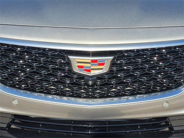 new 2025 Cadillac CT5 car, priced at $52,464