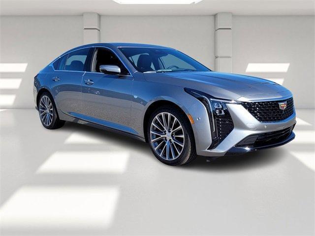 new 2025 Cadillac CT5 car, priced at $52,464