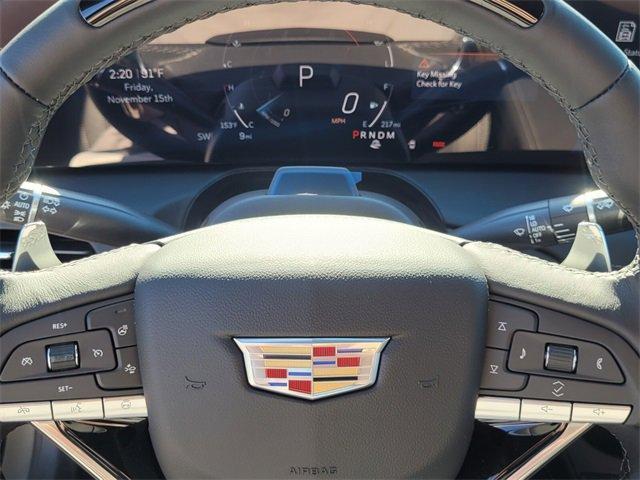 new 2025 Cadillac CT5 car, priced at $52,464