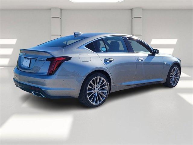 new 2025 Cadillac CT5 car, priced at $52,464