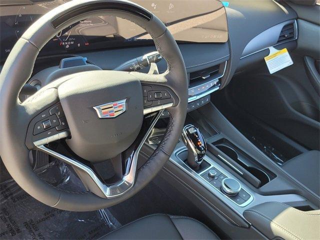 new 2025 Cadillac CT5 car, priced at $52,464