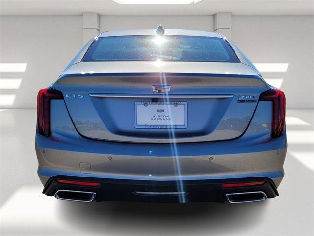 new 2025 Cadillac CT5 car, priced at $52,464