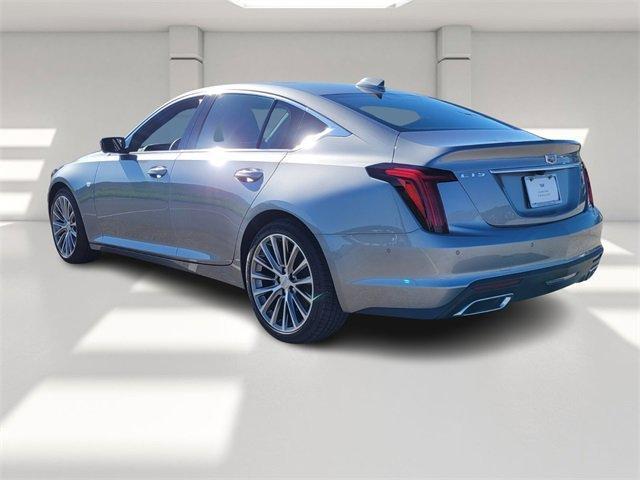 new 2025 Cadillac CT5 car, priced at $52,464