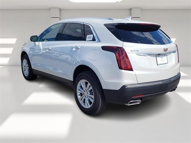 new 2025 Cadillac XT5 car, priced at $41,546