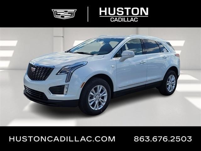 new 2025 Cadillac XT5 car, priced at $41,546
