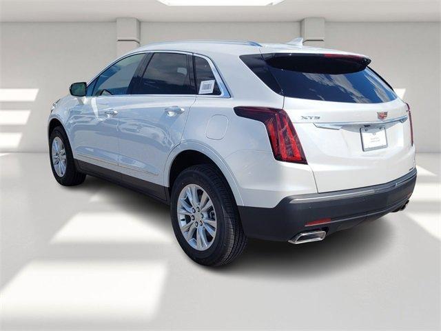 new 2025 Cadillac XT5 car, priced at $45,915