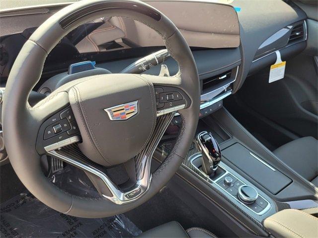 new 2025 Cadillac CT5-V car, priced at $63,405