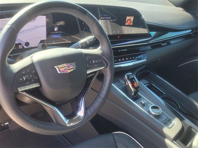 used 2024 Cadillac Escalade car, priced at $90,663