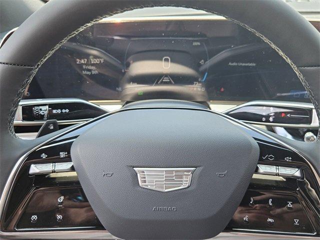 new 2025 Cadillac LYRIQ car, priced at $58,389