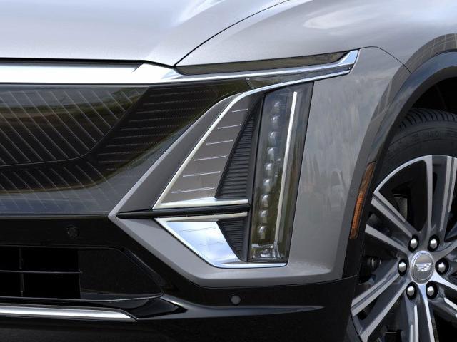 new 2025 Cadillac LYRIQ car, priced at $58,389