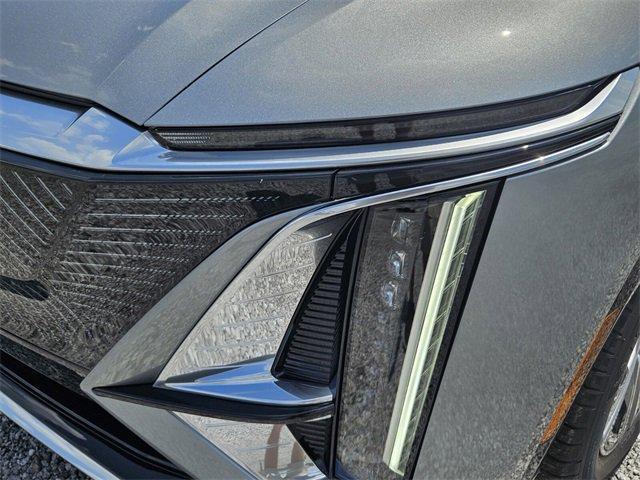 new 2025 Cadillac LYRIQ car, priced at $58,389