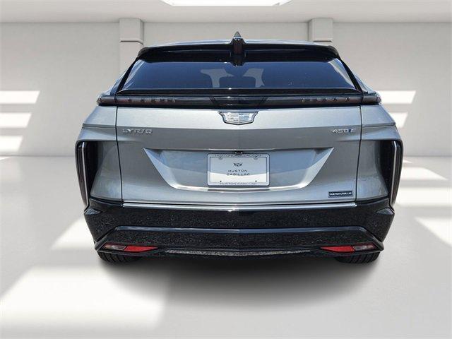 new 2025 Cadillac LYRIQ car, priced at $58,389