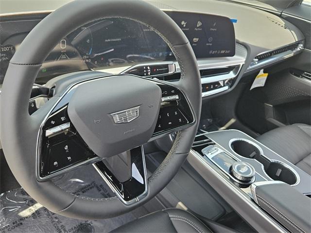 new 2025 Cadillac LYRIQ car, priced at $58,389