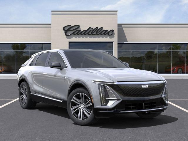 new 2025 Cadillac LYRIQ car, priced at $58,389