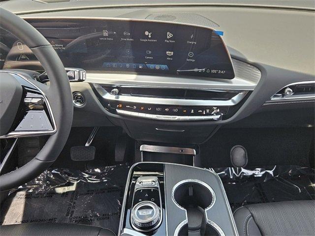 new 2025 Cadillac LYRIQ car, priced at $58,389