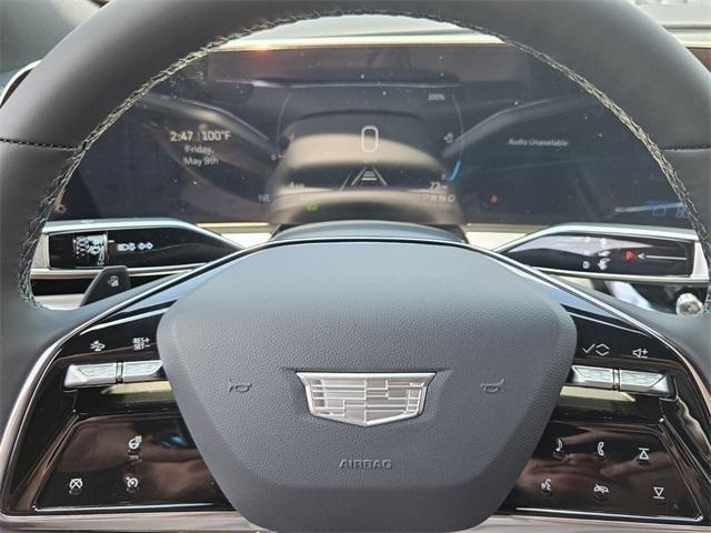 new 2025 Cadillac LYRIQ car, priced at $58,389