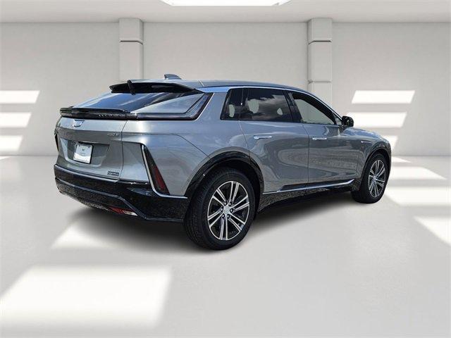 new 2025 Cadillac LYRIQ car, priced at $58,389