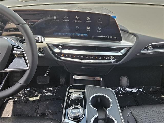 new 2025 Cadillac LYRIQ car, priced at $58,389