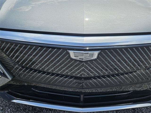 new 2025 Cadillac LYRIQ car, priced at $58,389