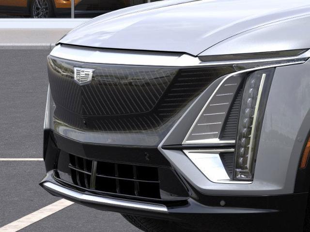 new 2025 Cadillac LYRIQ car, priced at $58,389