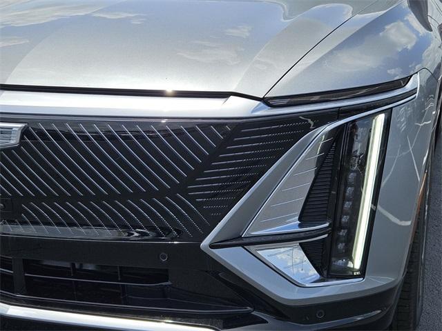 new 2025 Cadillac LYRIQ car, priced at $58,389