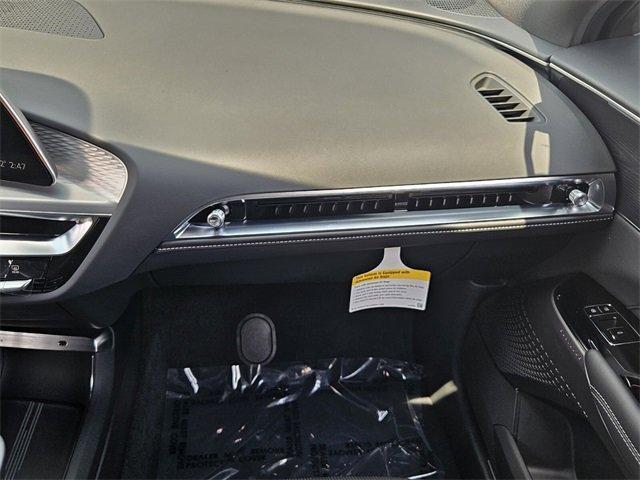 new 2025 Cadillac LYRIQ car, priced at $58,389