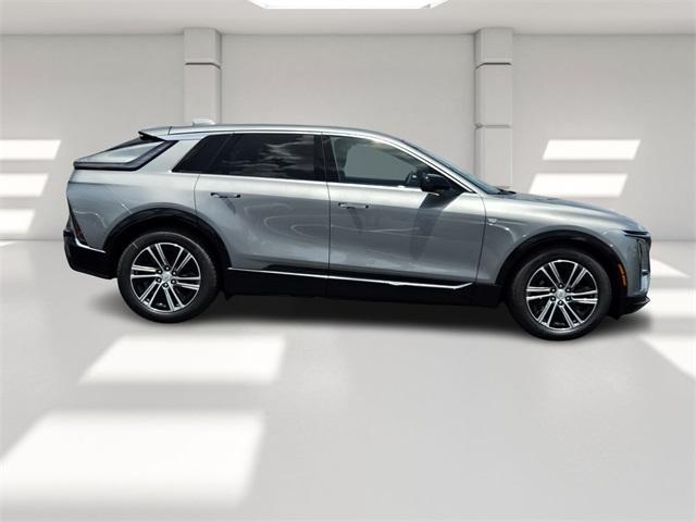 new 2025 Cadillac LYRIQ car, priced at $58,389