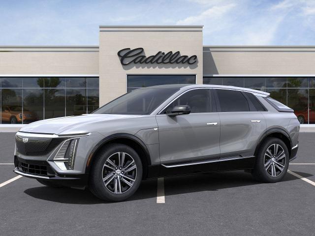 new 2025 Cadillac LYRIQ car, priced at $58,389