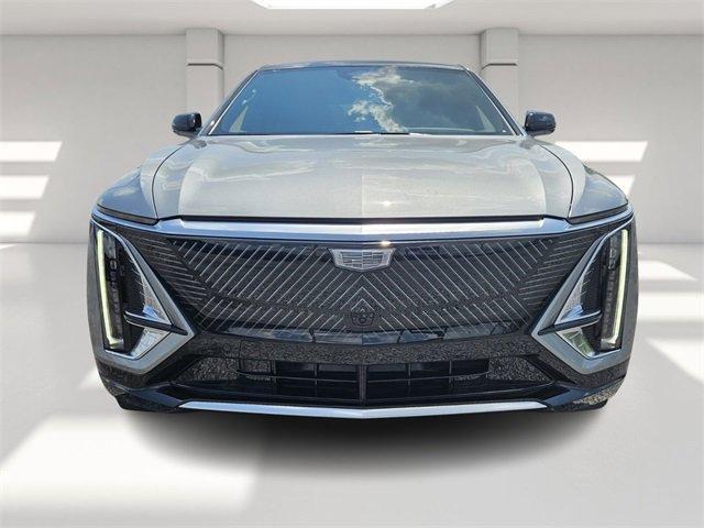 new 2025 Cadillac LYRIQ car, priced at $58,389