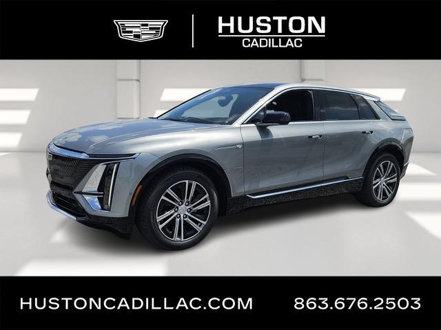 new 2025 Cadillac LYRIQ car, priced at $58,389