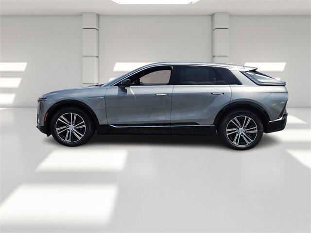 new 2025 Cadillac LYRIQ car, priced at $58,389