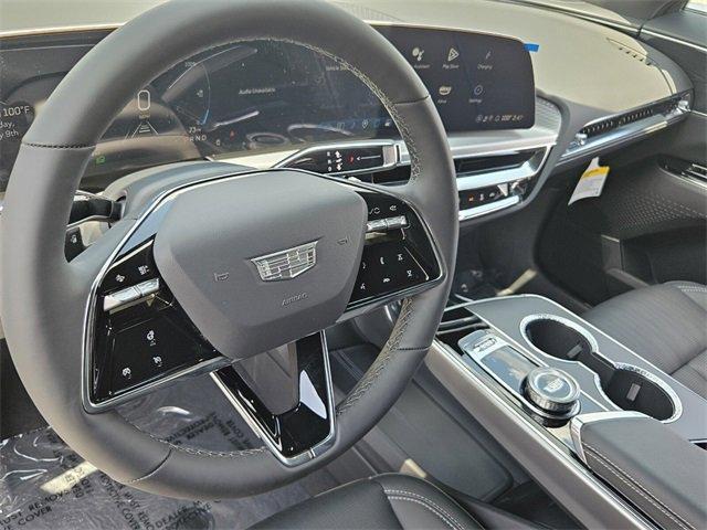 new 2025 Cadillac LYRIQ car, priced at $58,389
