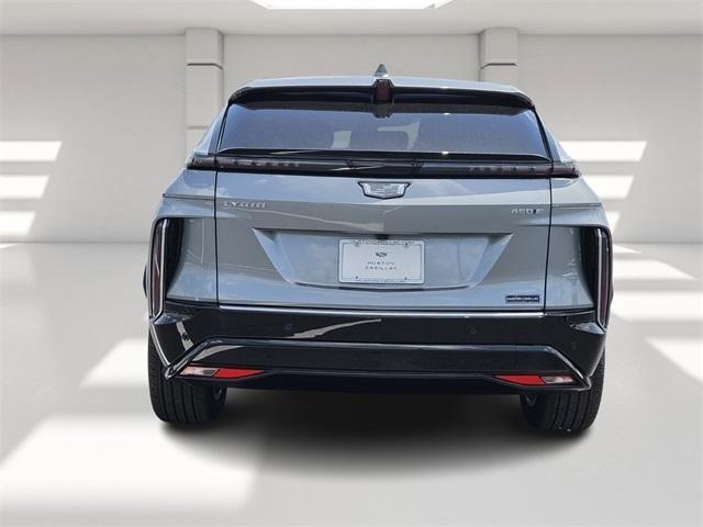 new 2025 Cadillac LYRIQ car, priced at $58,389
