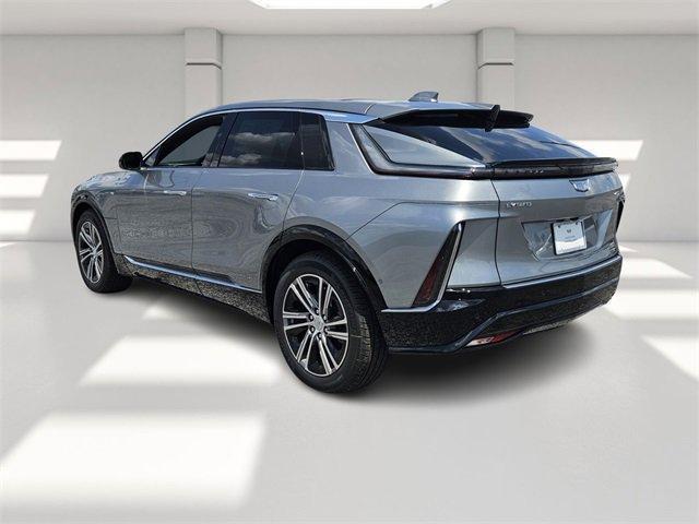 new 2025 Cadillac LYRIQ car, priced at $58,389