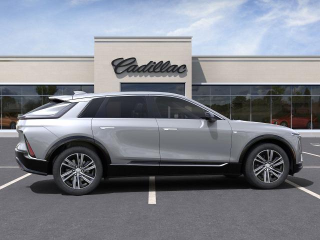 new 2025 Cadillac LYRIQ car, priced at $58,389