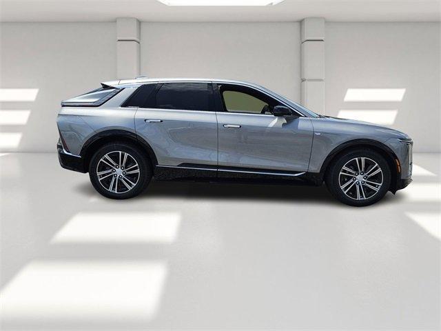 new 2025 Cadillac LYRIQ car, priced at $58,389