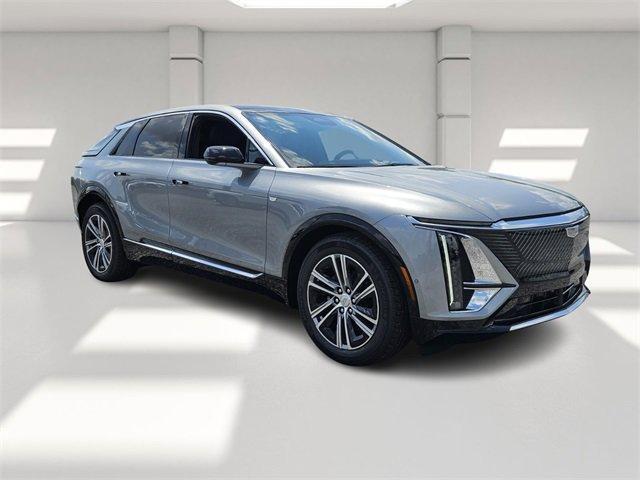 new 2025 Cadillac LYRIQ car, priced at $58,389