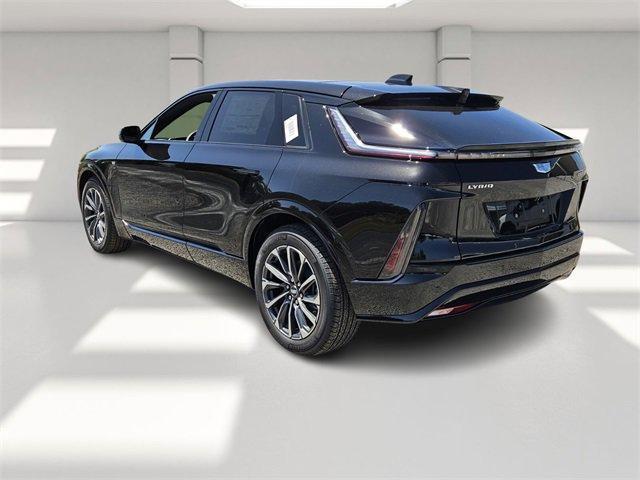 new 2025 Cadillac LYRIQ car, priced at $59,414