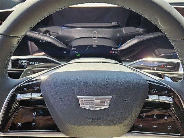 new 2025 Cadillac LYRIQ car, priced at $59,414